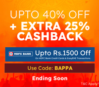 Pepperfry - Bappa Bonanza