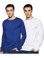 Amazon Brand - Symbol Men's Regular Fit T-Shirt  ( Pack of 2 )