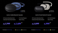 realme Bluetooth Speakers From Rs.999 | First sale from 15th Sept, 12 noon