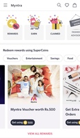 Myntra 500Rs gift card using 500 supercoins [Myntra]