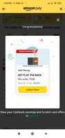 (Received)Amazon Pay Reward Unlocked - Get FLAT Rs. 50 back on Add money MIN ORDER: ₹500 - for your recent Receive Money.- User Specific