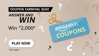 Amazon Coupon Carnival Quiz Answer & Win ₹2000 Pay Balance 