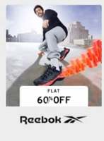 Tata Cliq : Adidas & Reebok Clothing & Accessories Flat 60% off 