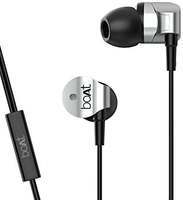 boAt BassHeads 132 Wired in Ear Earphone with Mic (Silver Surfer)