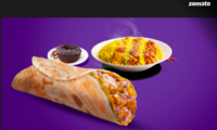Zomato Deal of the day : Fassos Classis Wraps at Rs. 99 only 
