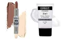 [MRP ERROR] Insight Cosmetics Duo Stick Conceal Contour + Highlighter,8.5g (Duo Stick 3+Primer)

