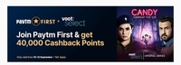 [Back Again] Get ₹ 400 Cashback on Paytm First Membership (40000 Paytm Cashback Points)