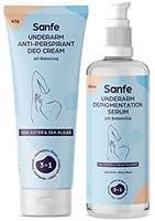 Sanfe Underarm Depigmentation Serum 100ml And Underarm Anti-Perspirant Deo Cream 60g