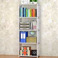 Supercoin offer : Flipkart Perfect Homes Studio Metal Open Book Shelf for ₹1 + 1348 supercoins