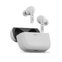 Boult Audio AirBass Propods True Wireless in-Ear Earphones with 24H Total Playtime, Touch Controls, Type-C Fast Charging, IPX5 Sweatproof, Low Latency for Gaming (White)