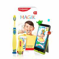 Colgate MAGIK Augmented Reality based Toothbrush for Kids (5+ years), for an interactive fun brushing experience 