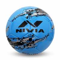 NIVIA Snow Storm Machine Stitched Football