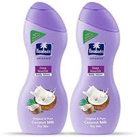 Parachute Advansed Body Lotion Deep Nourish, With Pure Coconut Milk, 100% Natural, Dry Skin Moisturizer, Winter Body Lotion, 250 ml (Pack of 2)
