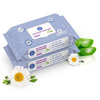 (Price Error) NATURAL 99% WATER BABY WIPES (PACK OF 2) - Extra 5% off on prepaid orders 