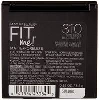Maybelline New York Fit Me Matte Poreless Powder, 120 Classic Ivory, 8.5g