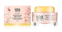 Indya Natural Hydrating Anti Ageing Night Cream || Infused with Retinol || Boost Moisturizer || Fights fine lines & wrinkles -50ml