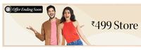 Myntra Top Brands Clothing & Footwear At Flat 499 [BATA, GAP , Peter England , Puma , Roadster etc] & More Offer till midnight