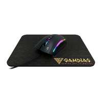 GAMDIAS ZEUS M2 MOUSE & NYX E1 MOUSEPAD