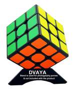 Dvaya Speed Cube 3x3x3 High Speed Magic Puzzle Cube for 14 Years and Up