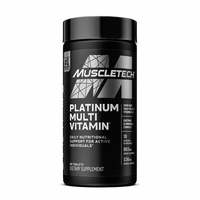 Muscletech Essential Series Platinum MultiVitamin | Vitamins & Minerals | Amino Support | Promotes A Healthy Body | Daily Nutrition | 90 Tablets