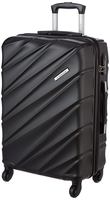 United Colors of Benetton Roadster Hardcase Luggage ABS 68 cms Black Hardsided Check-in Luggage