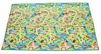 Unimats Floor Mats - Zoo Map (Multicolor)