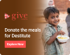 Donate 1 Meal For a Child @ 50 SuperCoins 