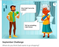 Flipkart September challenge win supercoin and coupons
