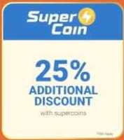 Flipkart BBD Get 25% additional discount using supercoins on Grocery