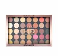  Makeup Revolution London ProHD Amplified 35 Eyeshadow Palette - Socialite 28g