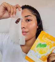 LAKMÉ BLUSH AND GLOW SHEET MASK VALUE SET : BUY 3 GET 2 FREE 