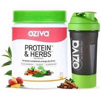 OZiva Protein & Herbs for Women + Free Shaker