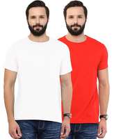 AMERICAN CREW Men's Regular Fit T-Shirt (Pack of 2)