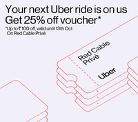 Uber 25% off for OnePlus Users