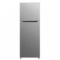 Kelvinator 350 litres 2 Star Double Door Refrigerators, Hairline Silver + Extra Rs.2000 off + 5% off via AMEX bank cards