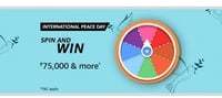 Amazon International Peace Day - Spin & Win