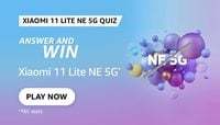 Amazon Xiaomi 11 Lite NE 5G Quiz 