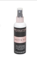 Makeup Revolution London Matte Fix Oil Control Fixing Spray 100ml