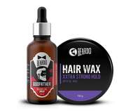 Beardo Hair & Beard Styling Duo Combo (XXTRA Strong Hold)