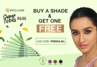 My Glamm Buy 1 Shade of Kajal and Get 1 Shade for Free 