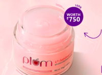 Plum Goodness : Get FREE E-Luminence Face Mask worth 750/- on orders above 1499/- + Extra 20% off on Hair Care Products Using Coupon 