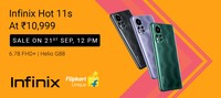 Infinix Hot 11s at Rs.10,999 | First Sale at 12PM