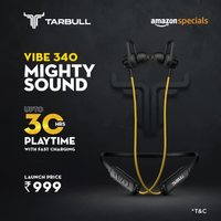 Amazon Mega Music Fest (18 - 20 September) : Upto 60% Off on Headphones, Speakers & More + Bank Offers