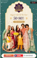 Upcoming Myntra  Big fashion Festival , Biggest sale of the year , 10% instant discount with icici & kotak cards & More offers