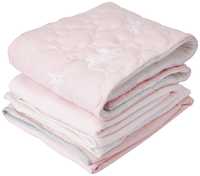 Mothercare My First Girl Jersey- 4 Piece Bed in A Bag Pink One Size