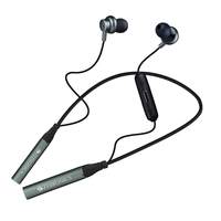 Zebronics Zeb-Aika Supporting Bluetooth Neckband, Voice Assistant, Call Function, Dual Pairing