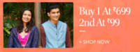 Myntra Buy 2 items @798 Marks & Spencer, French Connection , Campus Sutra  & Flat 75% off Suggestions & More offers till midnight