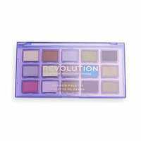 Makeup Revolution Reflective Eyeshadow Palette - Ultra Violet