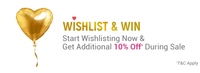 Flipkart Fashion : Start Wishlisting Now & Get Additional 10% Off  During BBD Sale