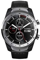 Mobvoi Ticwatch Pro SmartWatch- Silver (30-Days Battery Life_Compatible with iOS and Android)

